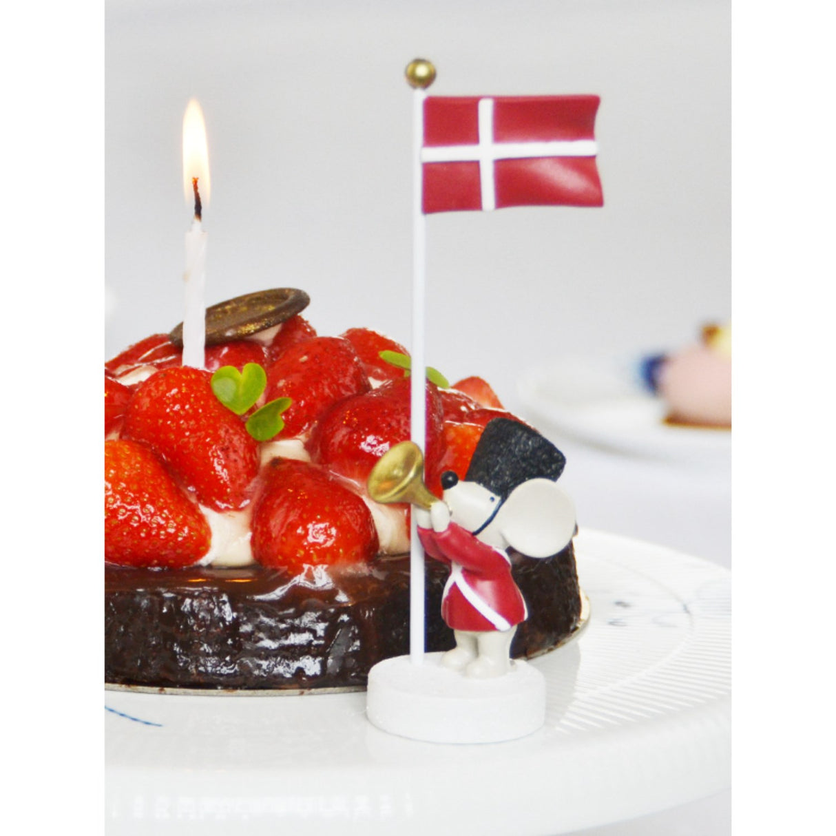 Kids by Friis Bordflag mus med trompet