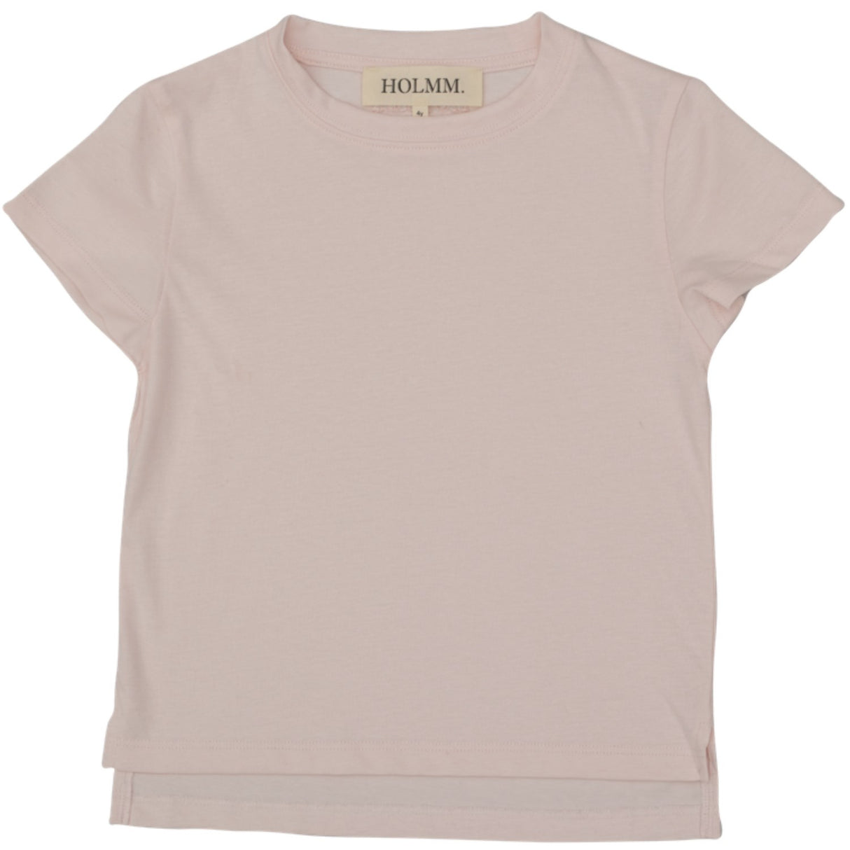 HOLMM Light Soft Rose Luis Bomuld T-Shirt