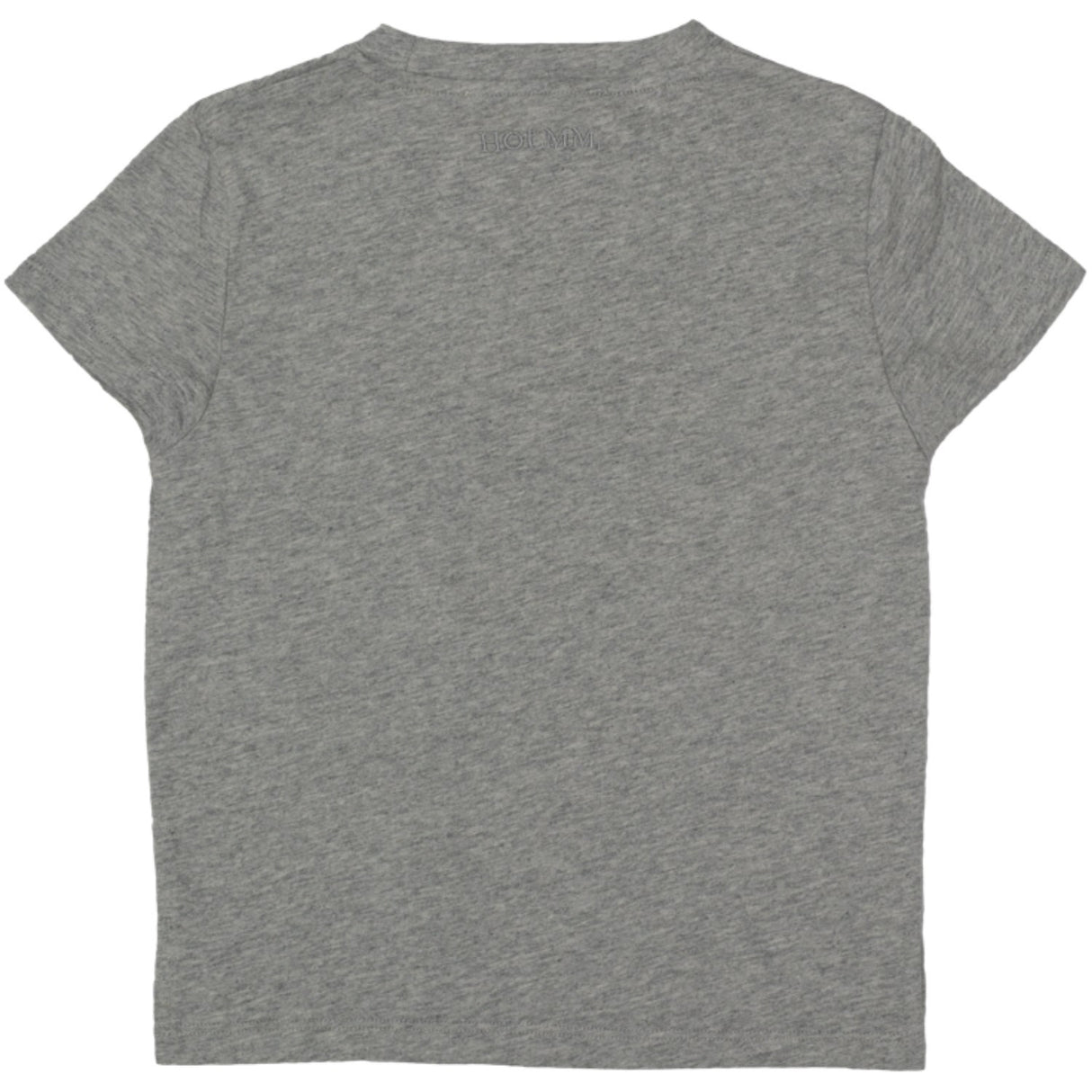 HOLMM Light Grey Luis Bomuld T-Shirt