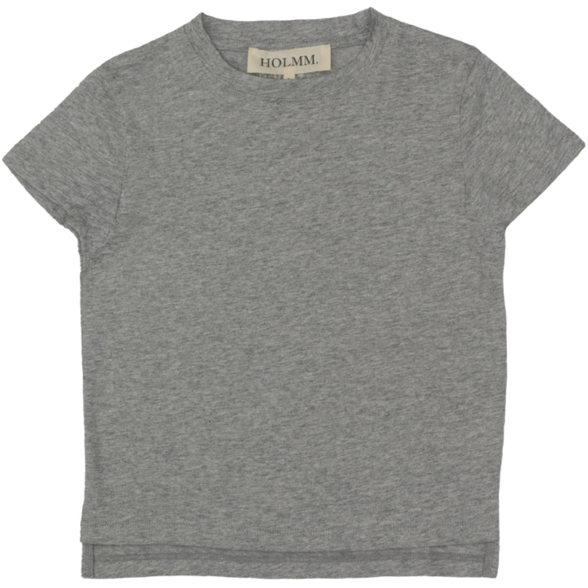 HOLMM Light Grey Luis Bomuld T-Shirt