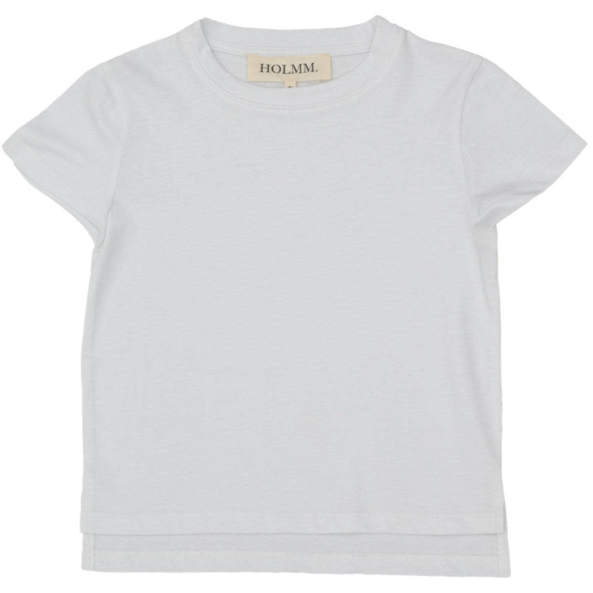 HOLMM White Luis Bomuld T-Shirt