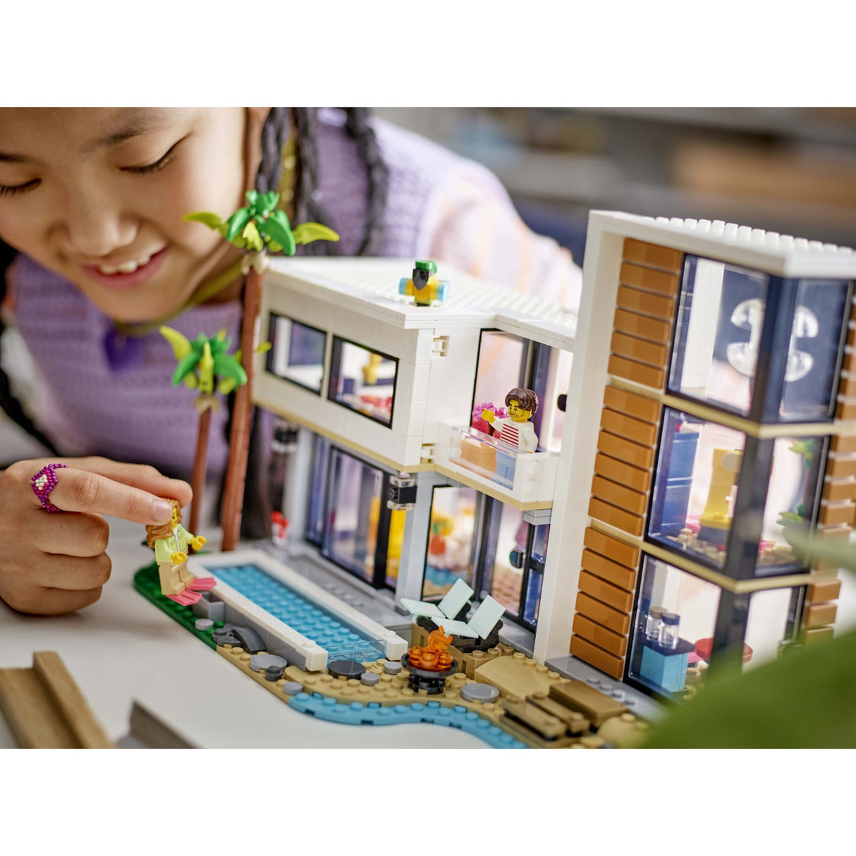 LEGO® Creator Moderne hus