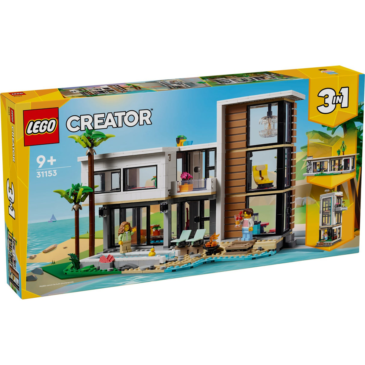 LEGO® Creator Moderne hus