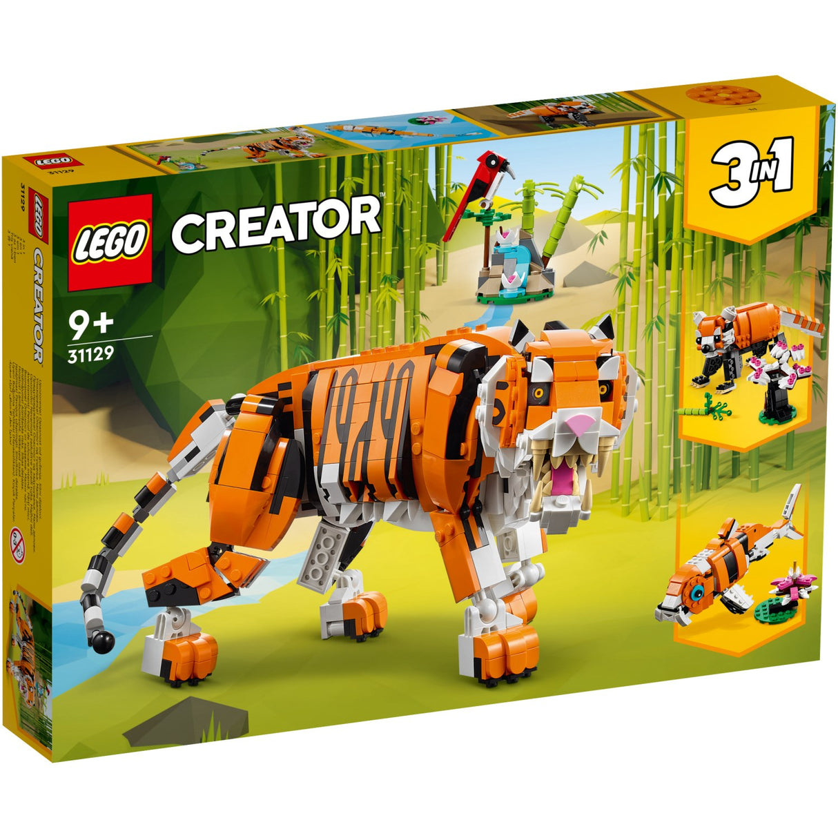 LEGO® Creator Majestætisk tiger