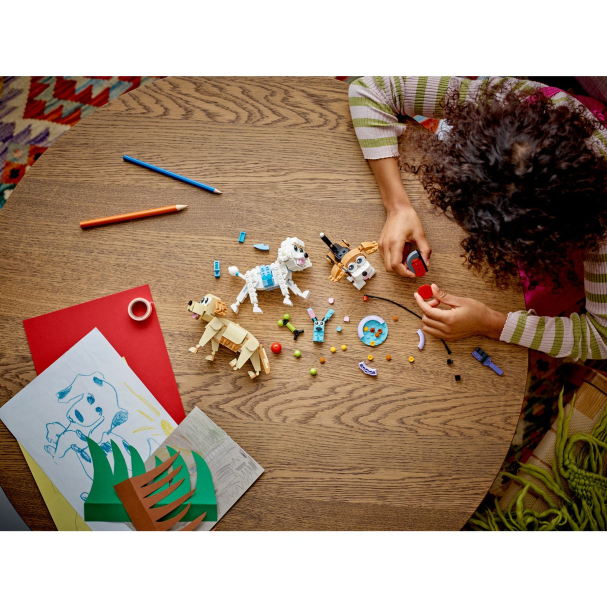 LEGO® Creator Bedårende hunde