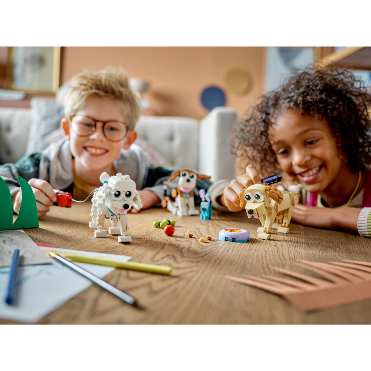 LEGO® Creator Bedårende hunde