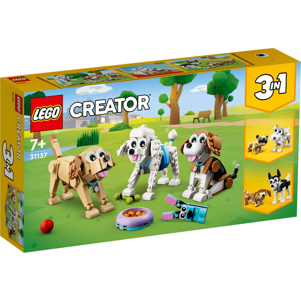 LEGO® Creator Bedårende hunde