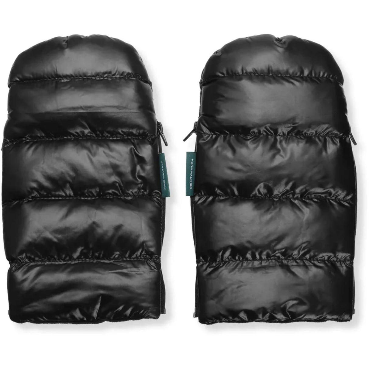KongWalther Puffer Black Østerbro Barnevognshandsker