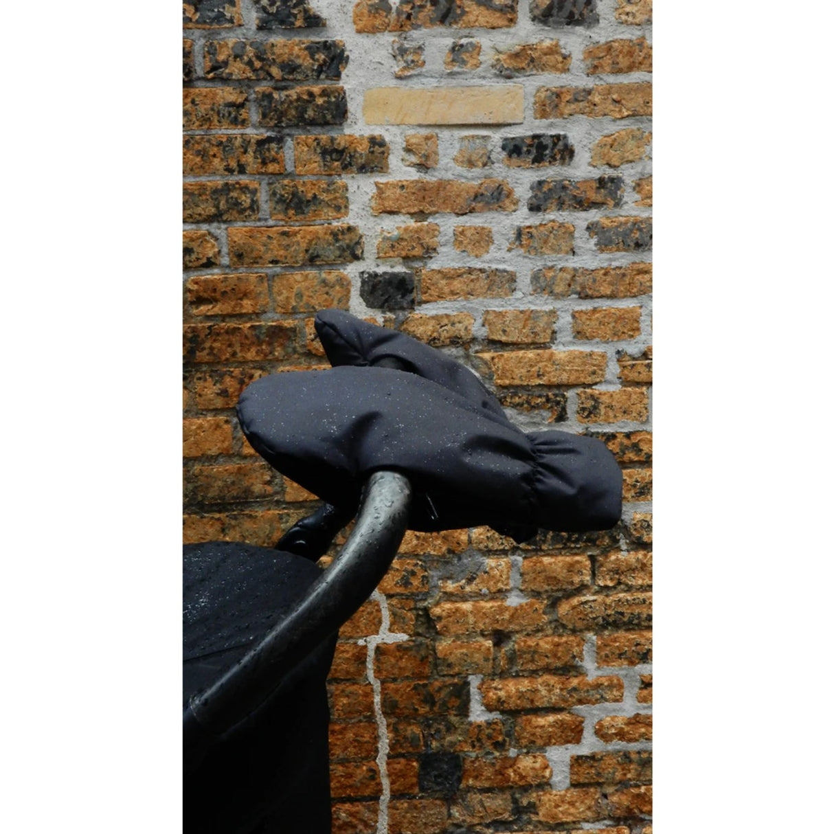 KongWalther Active Black Østerbro Barnevognshandsker