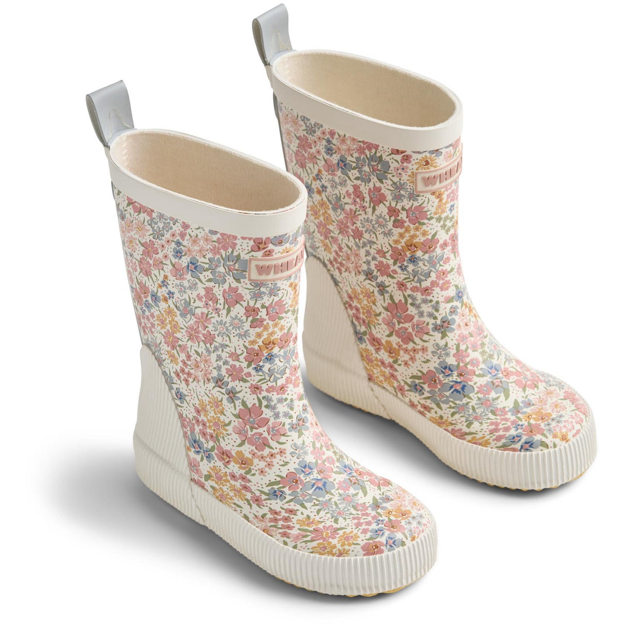 Wheat Bright Flowers Gummistøvler Welly