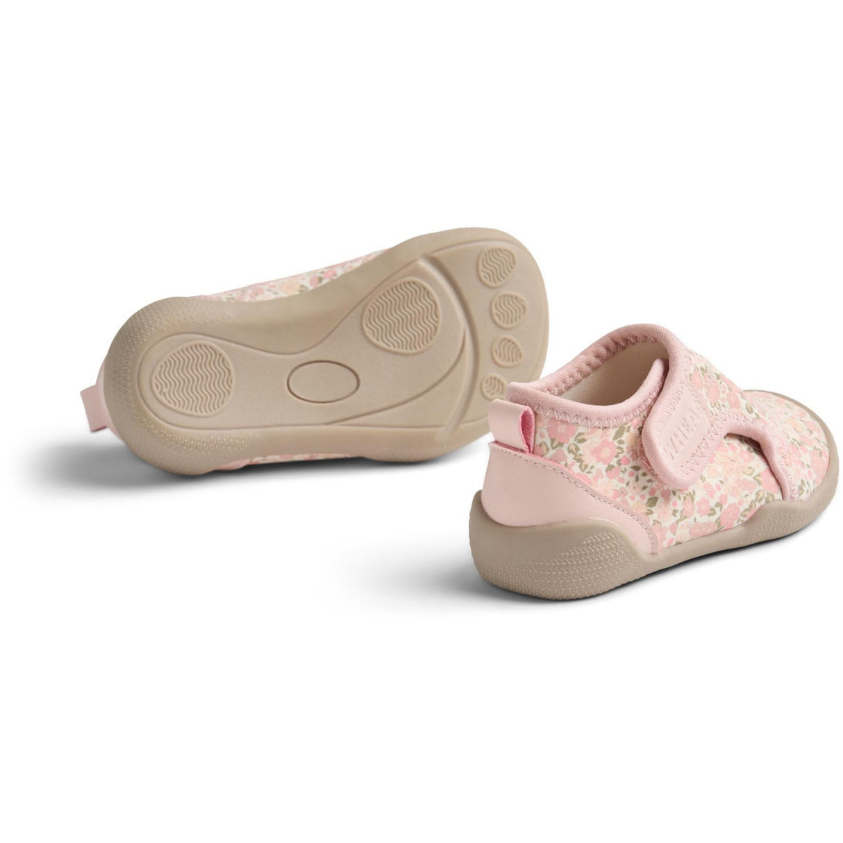 Wheat Ivory Flower Meadow Badesko Shawn