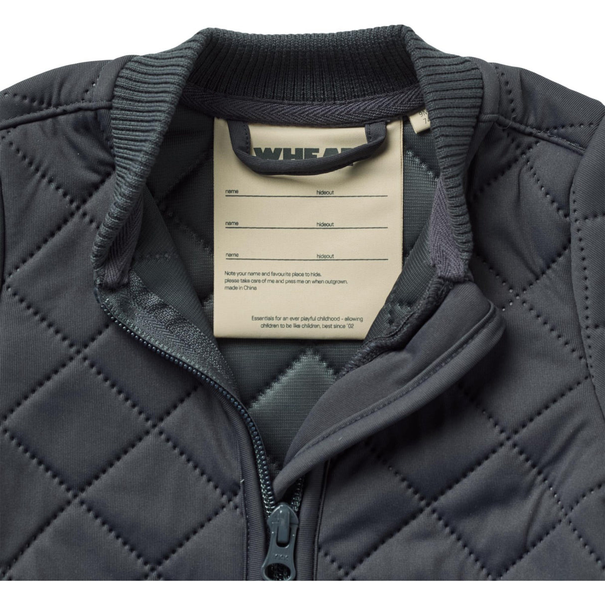 Wheat Ink Thermo Jakke Loui