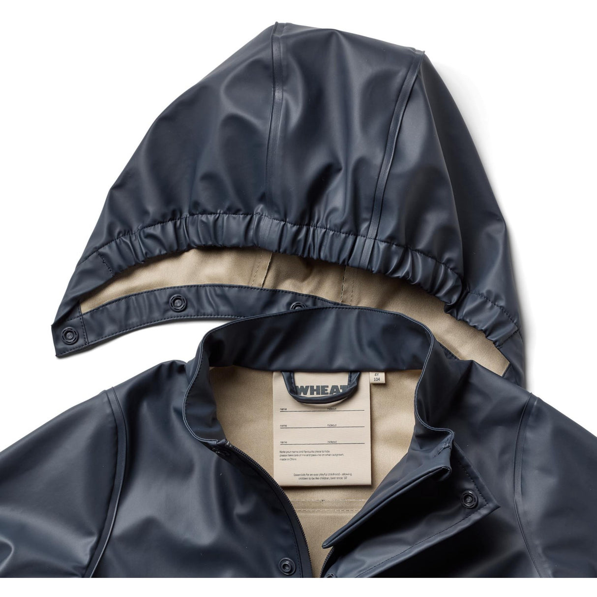 Wheat Ink Regntøj Ollo Regnjakke