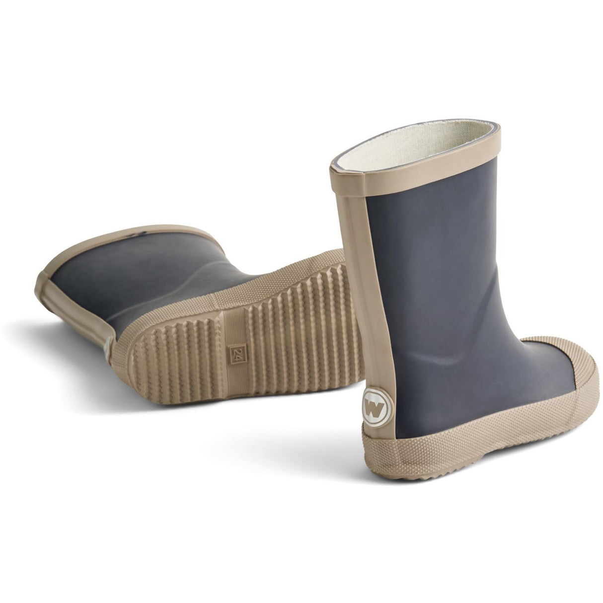 Wheat Ink Gummistøvler Muddy