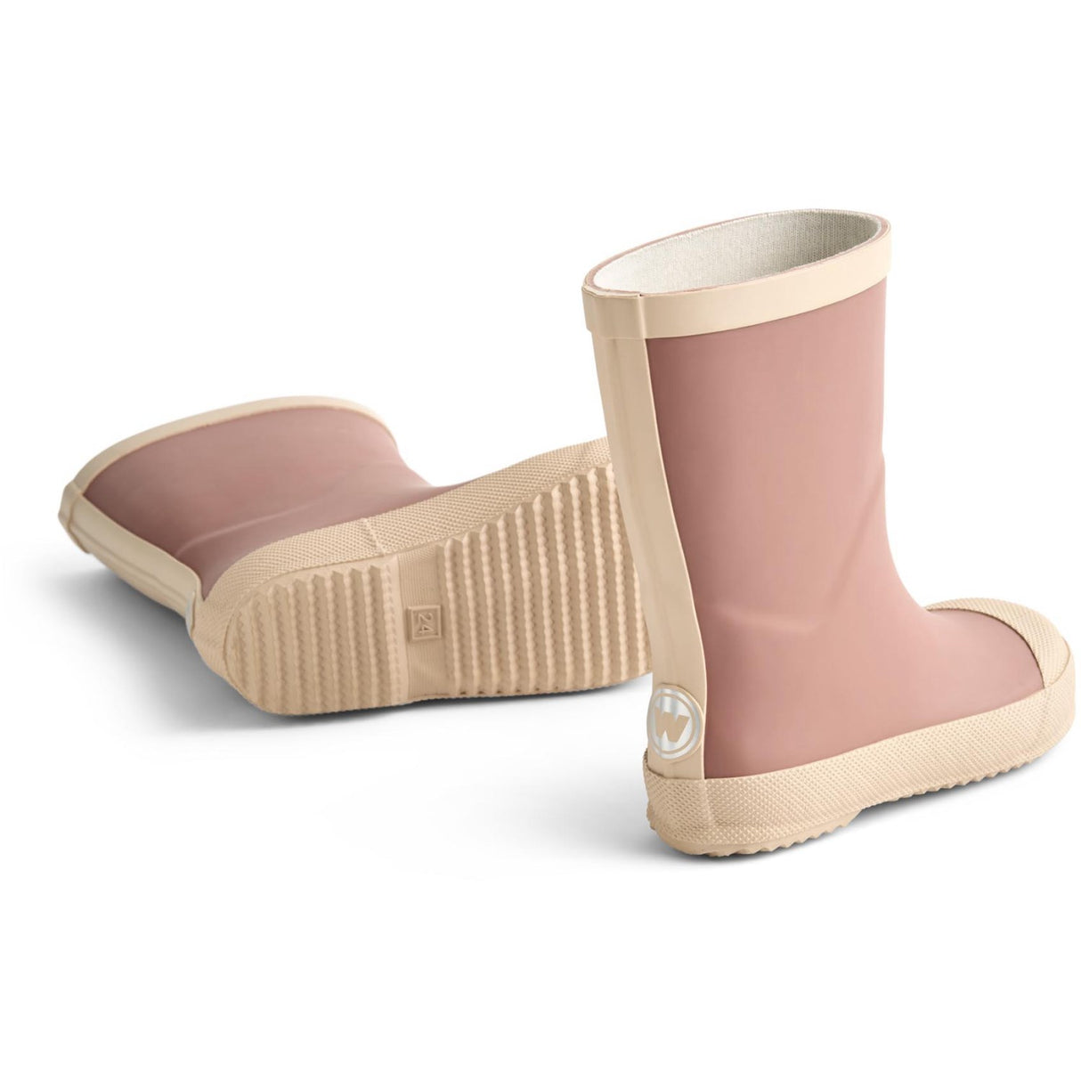 Wheat Dusty Lilac Gummistøvler Muddy