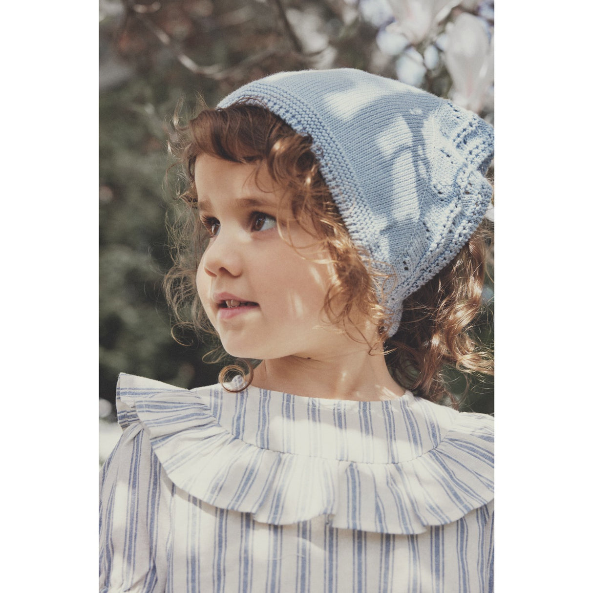 Huttelihut Quiet Harbor Kjole Yd Stripe