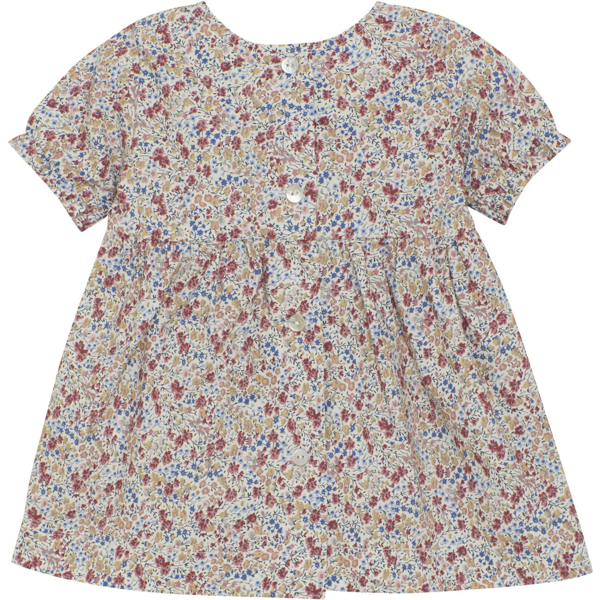 Huttelihut Sepia Rose Kjole I Liberty Stof