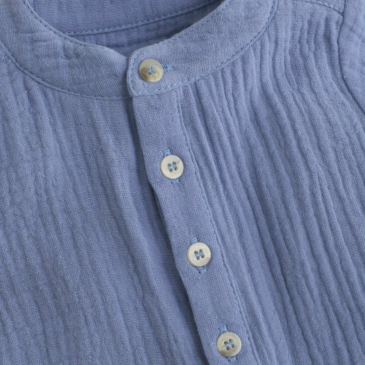 Huttelihut Quiet Harbor Sommerdragt Muslin