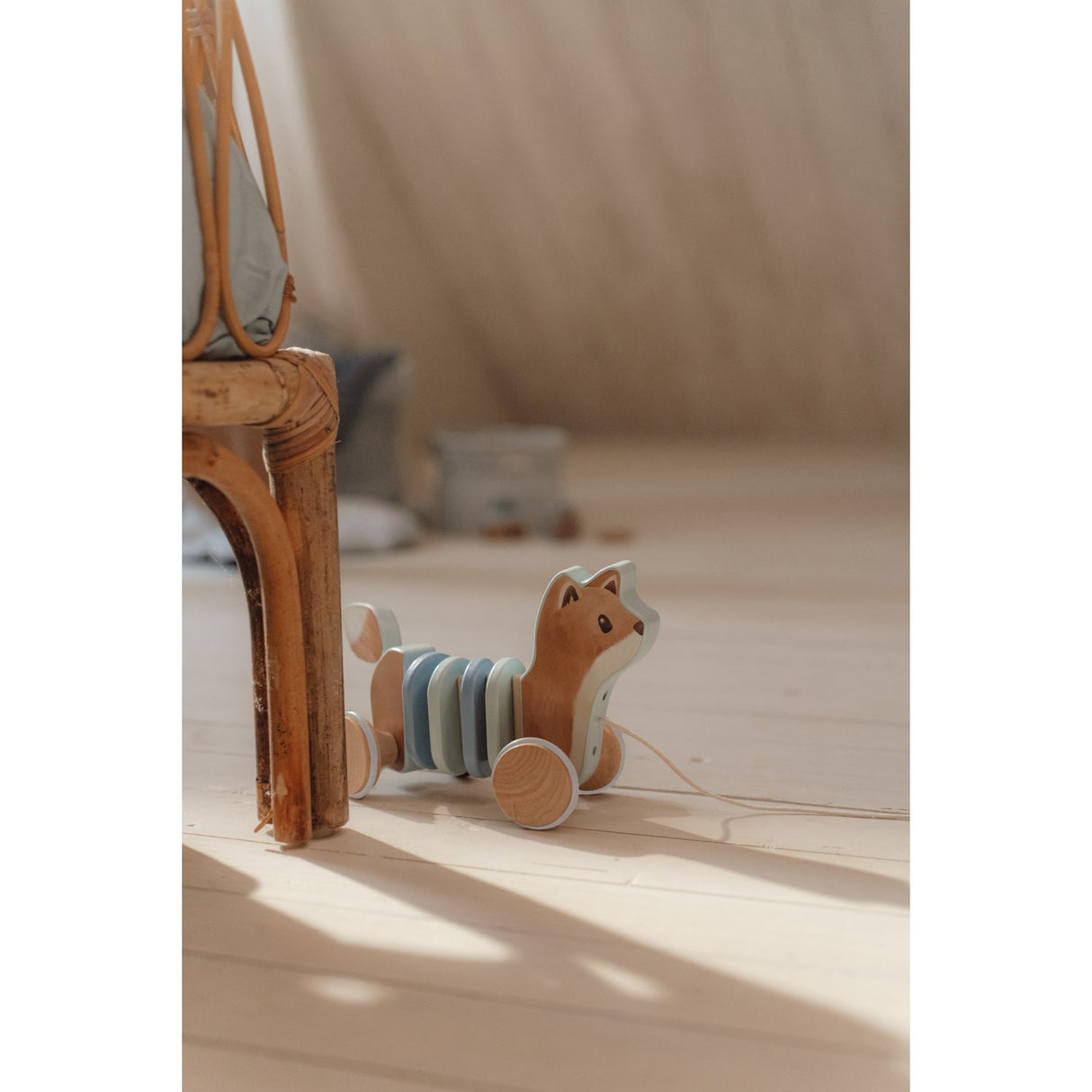 Little Dutch Forest Friends Blue Trækdyr Ræv