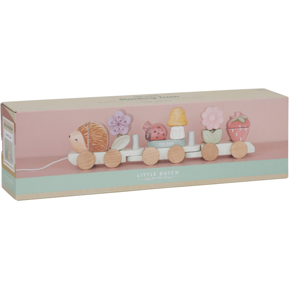 Little Dutch Fairy Garden Multi Stabeltog Pindsvin