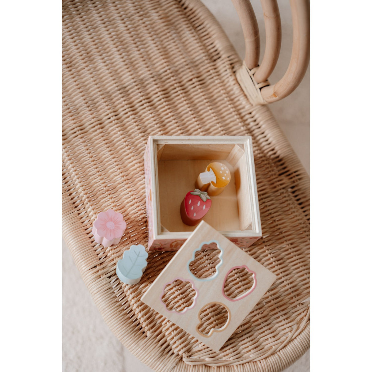 Little Dutch Fairy Garden Pink Puttekasse