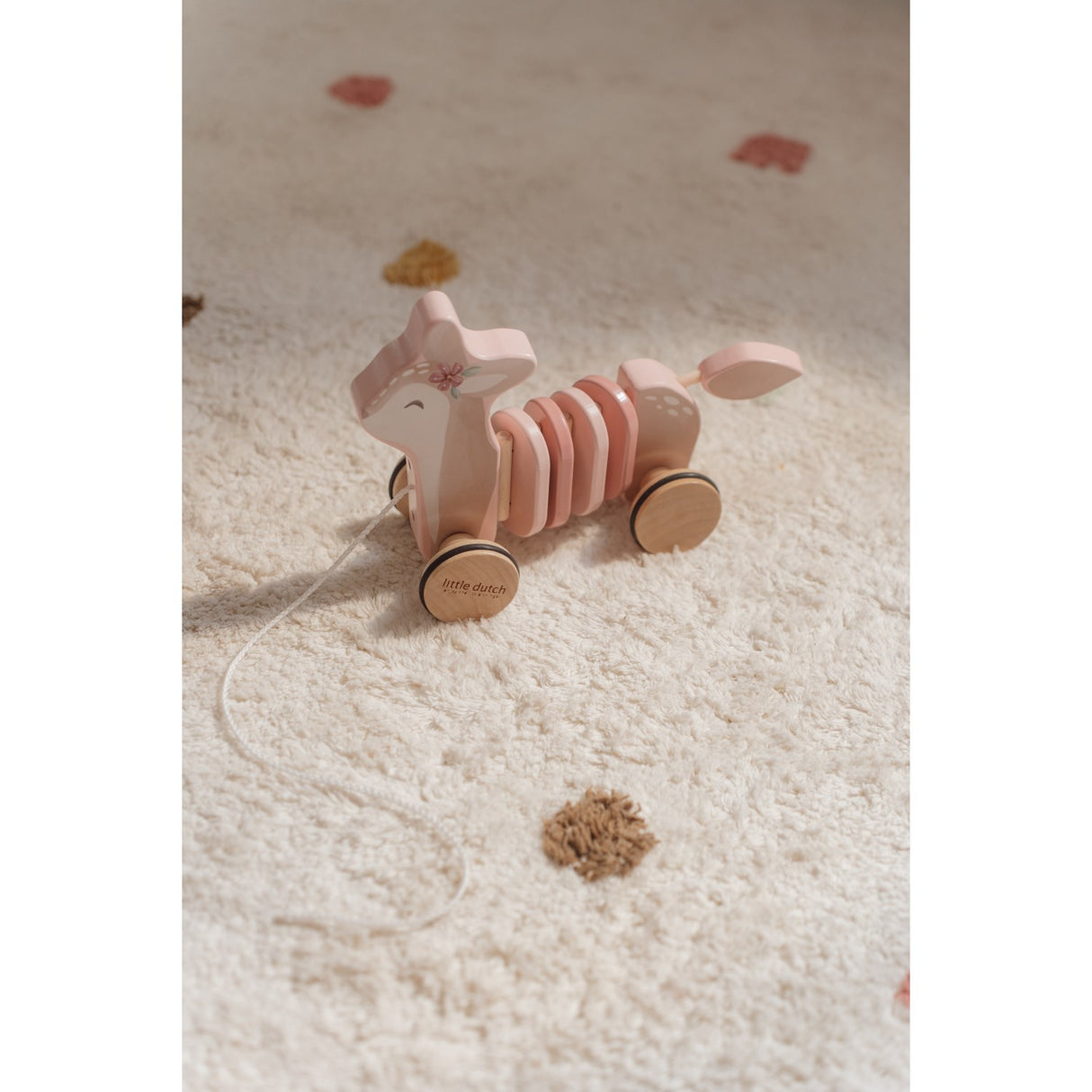 Little Dutch Fairy Garden Pink Trækdyr Rådyr