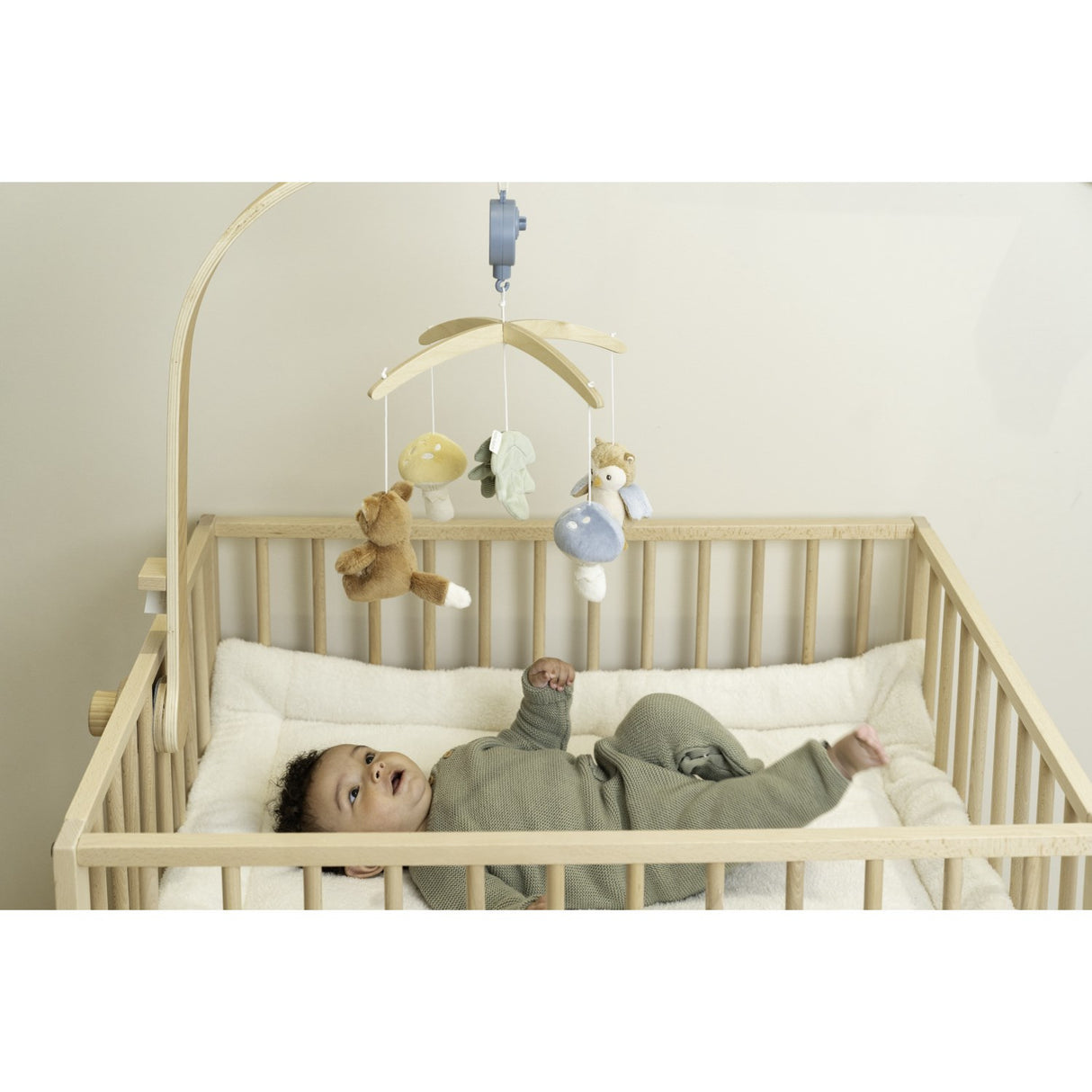 Little Dutch Forest Friends Blue Musik Uro Træ