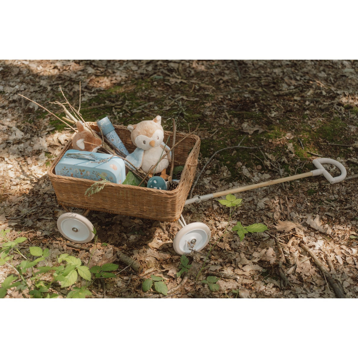 Little Dutch Forest Friends Blue Bamse Ugle