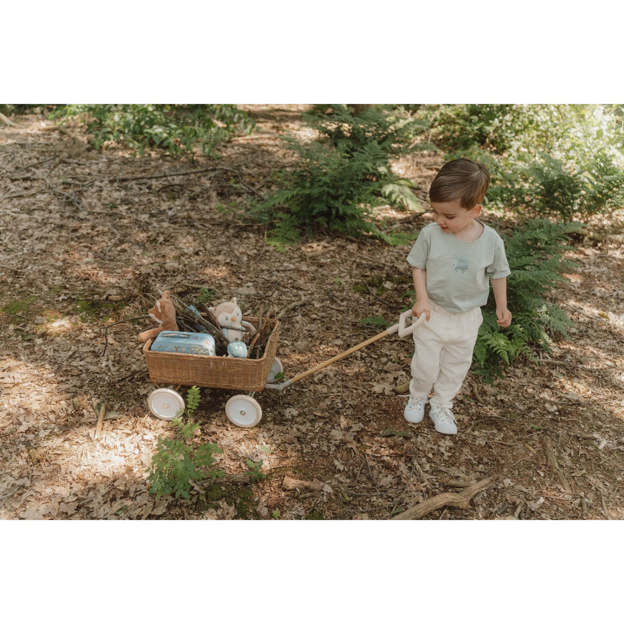 Little Dutch Forest Friends Blue Bamse Ugle