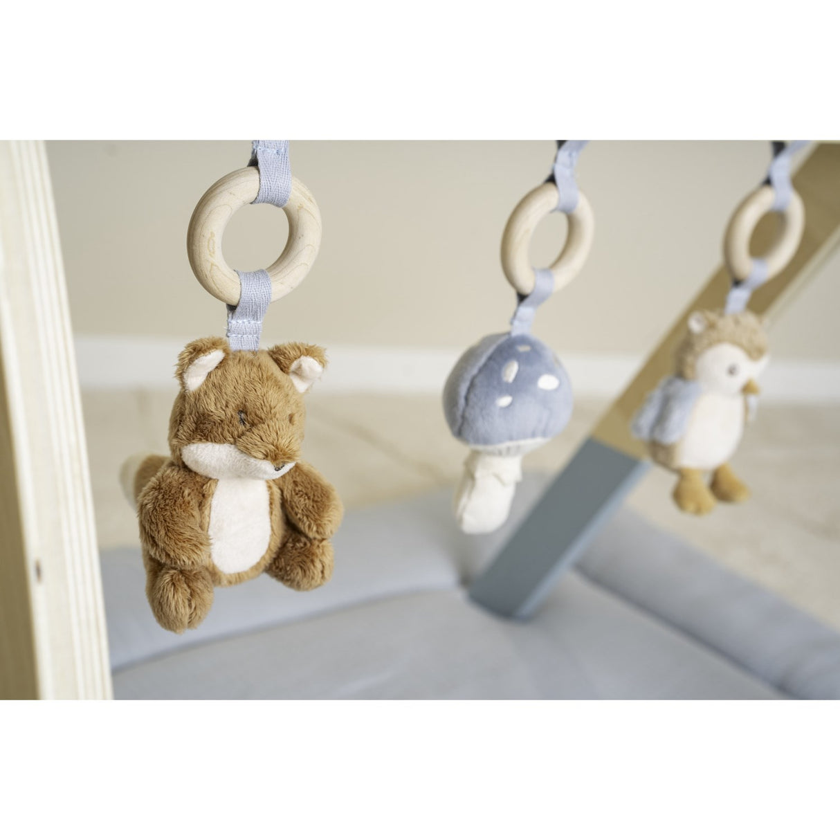 Little Dutch Forest Friends Blue Aktivitetsstativ