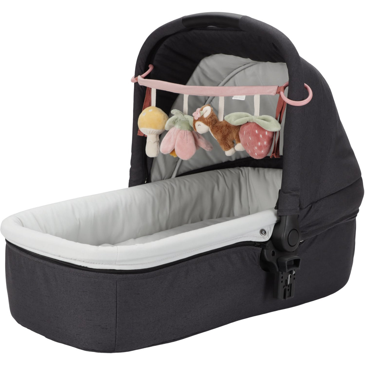 Little Dutch Fairy Garden Pink Barnevognskæde