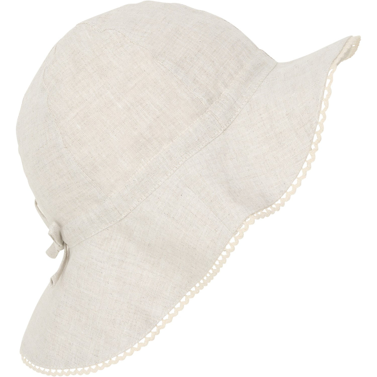 Huttelihut Antique White Sommerhat Linned