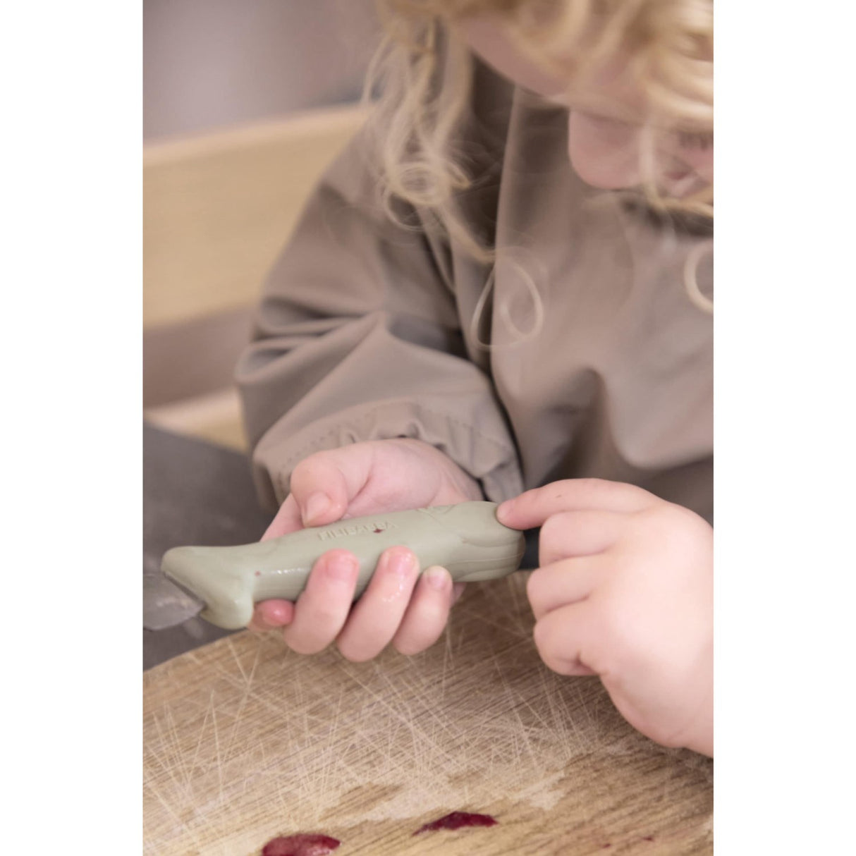 FILIBABBA Knivsæt til børn - 2-pak Powder Blue/Green