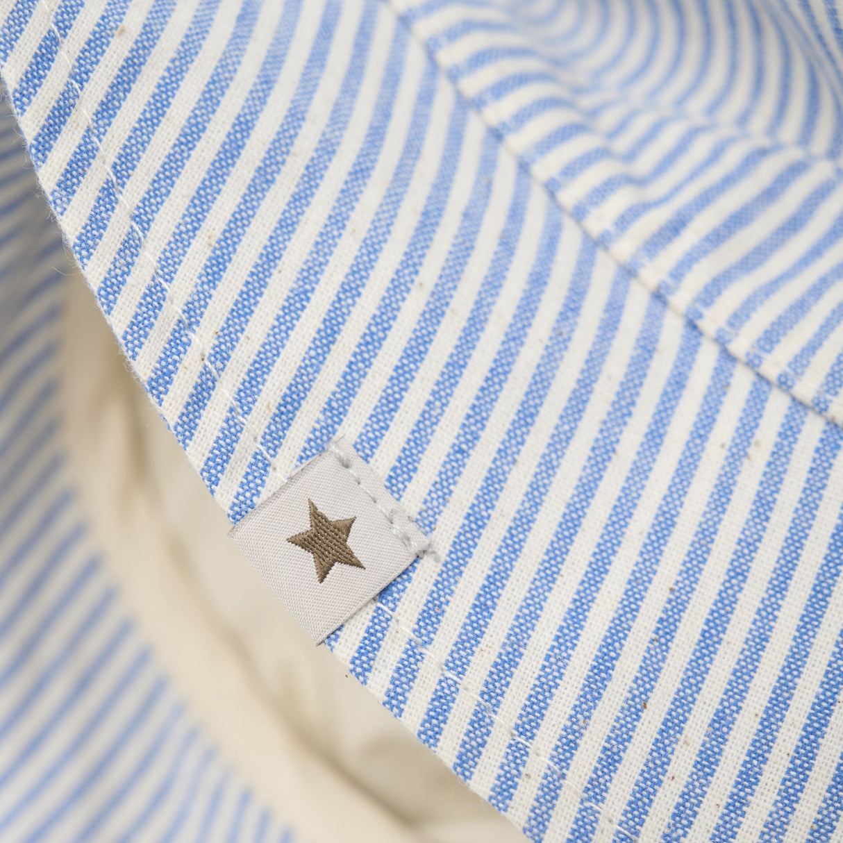 Huttelihut Quiet Harbor Bøllehat Vævet Stribe