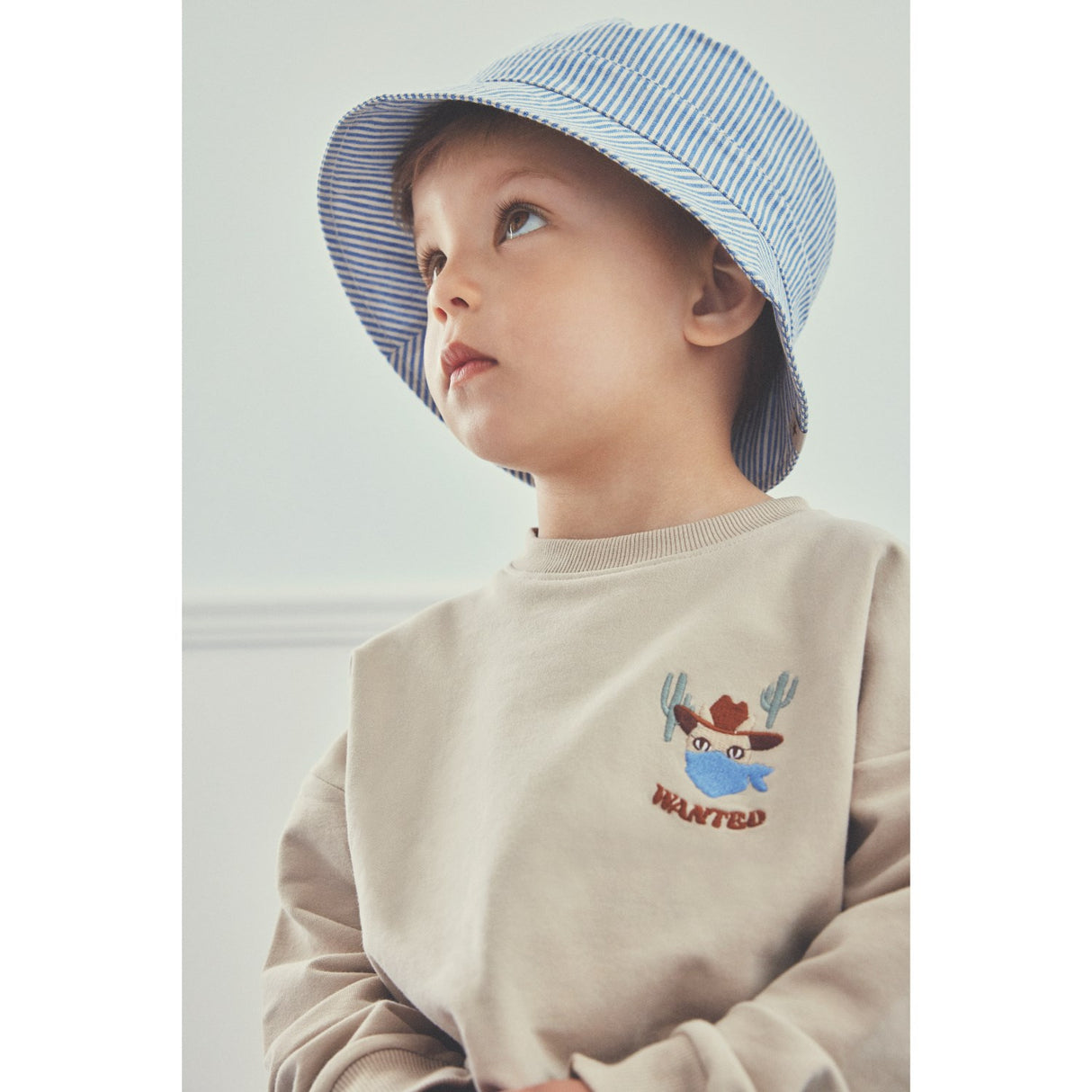 Huttelihut Quiet Harbor Bøllehat Vævet Stribe