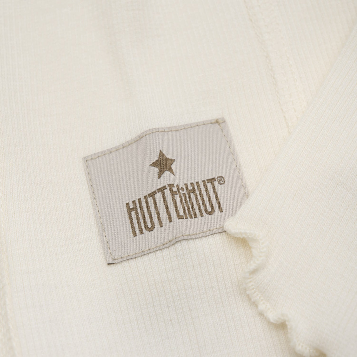 Huttelihut Antique White Elefanthue Rib