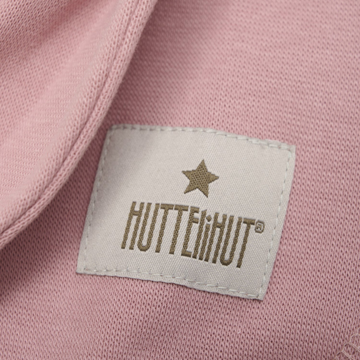 Huttelihut Ash Rose Elefanthue Ører Bomuld Rib