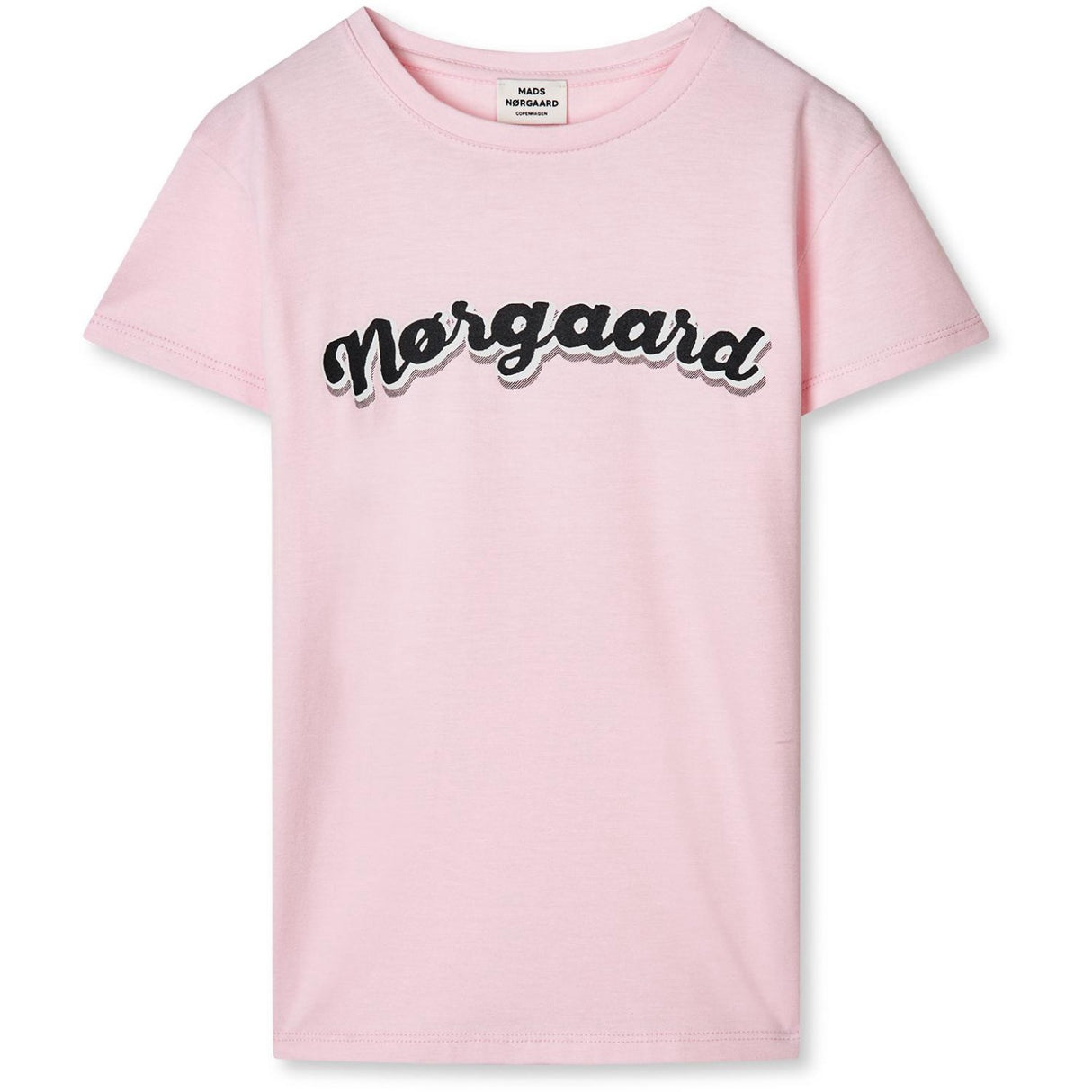 Mads Nørgaard Parfait Pink Single Økologisk Tuvina T-shirt