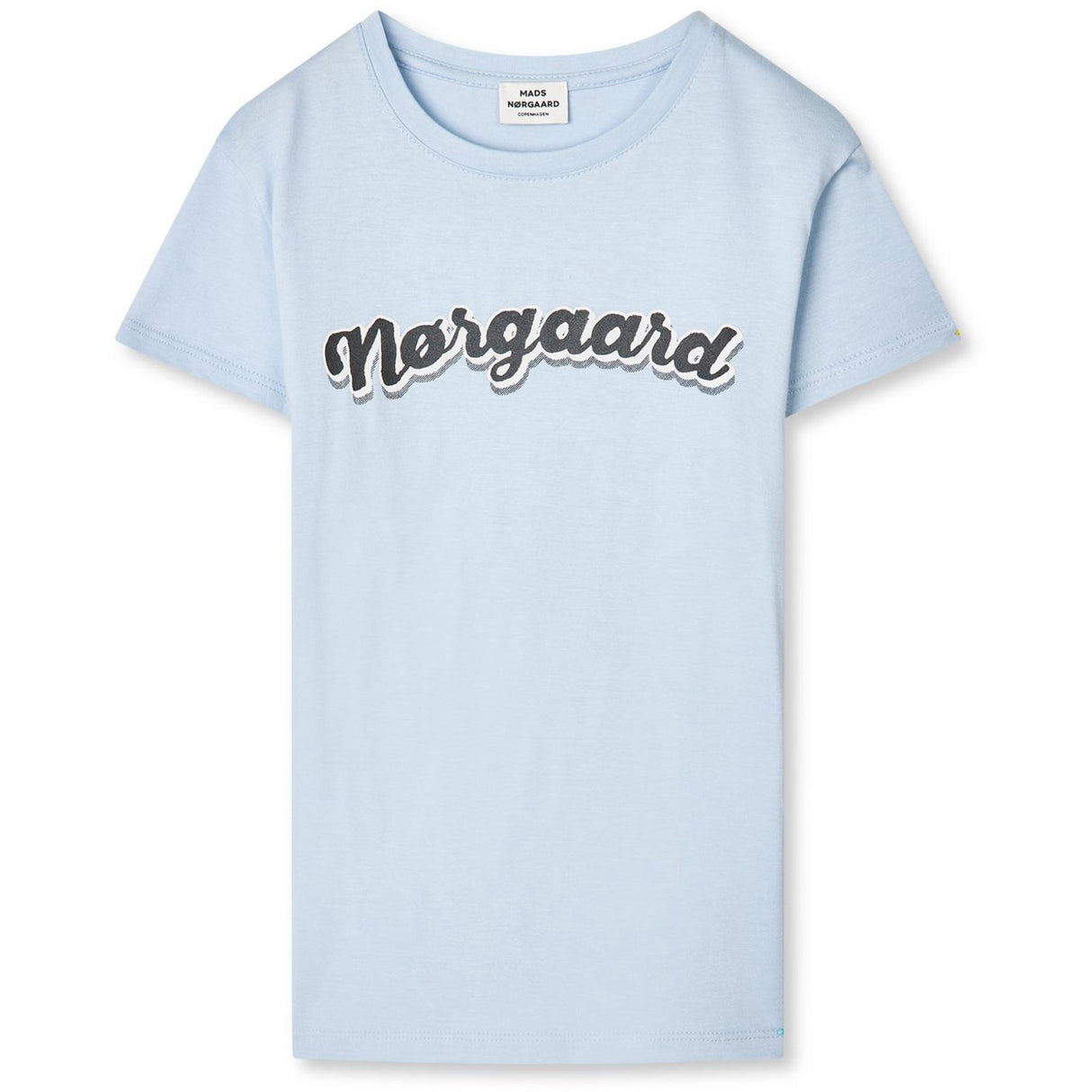 Mads Nørgaard Cashmere Blue Single Økologisk Tuvina Tee