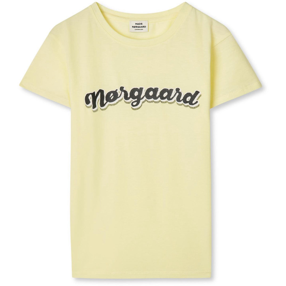 Mads Nørgaard Tender Yellow Single Økologisk Tuvina Tee