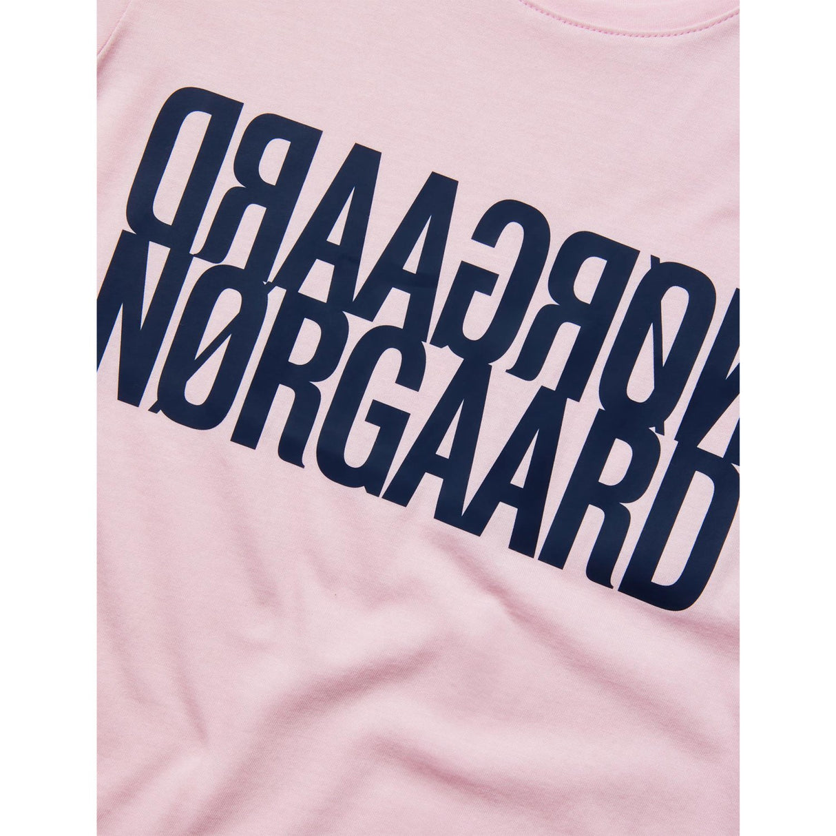 Mads Nørgaard Parfait Pink Single Organic Tuvina T-shirt
