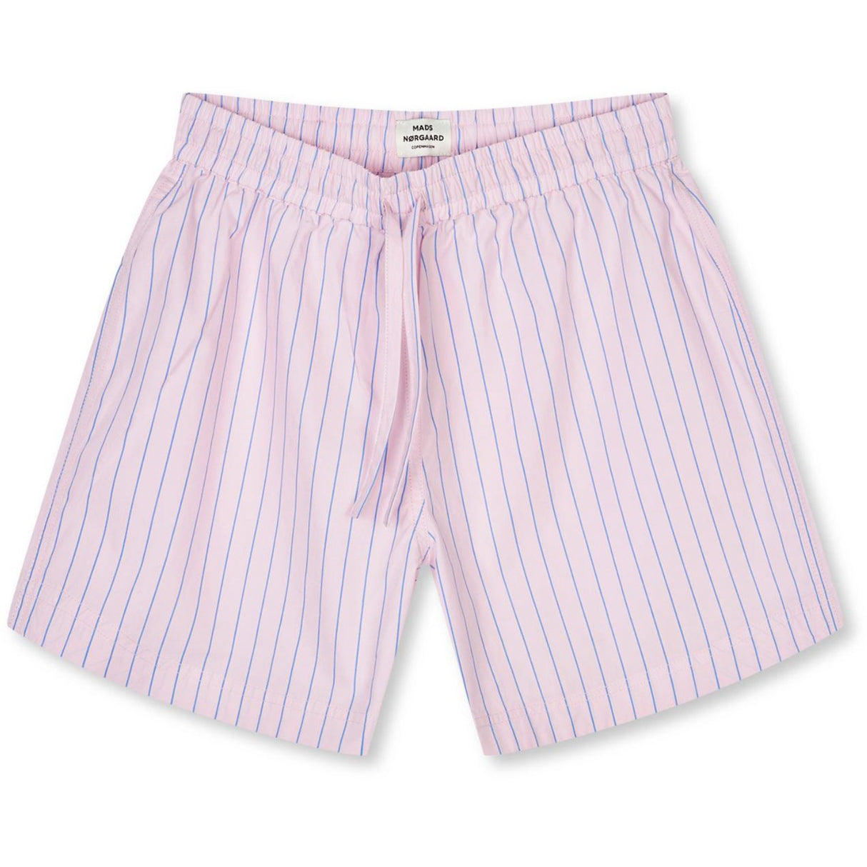 Mads Nørgaard Pink-Crisp Poplin Pio Shorts