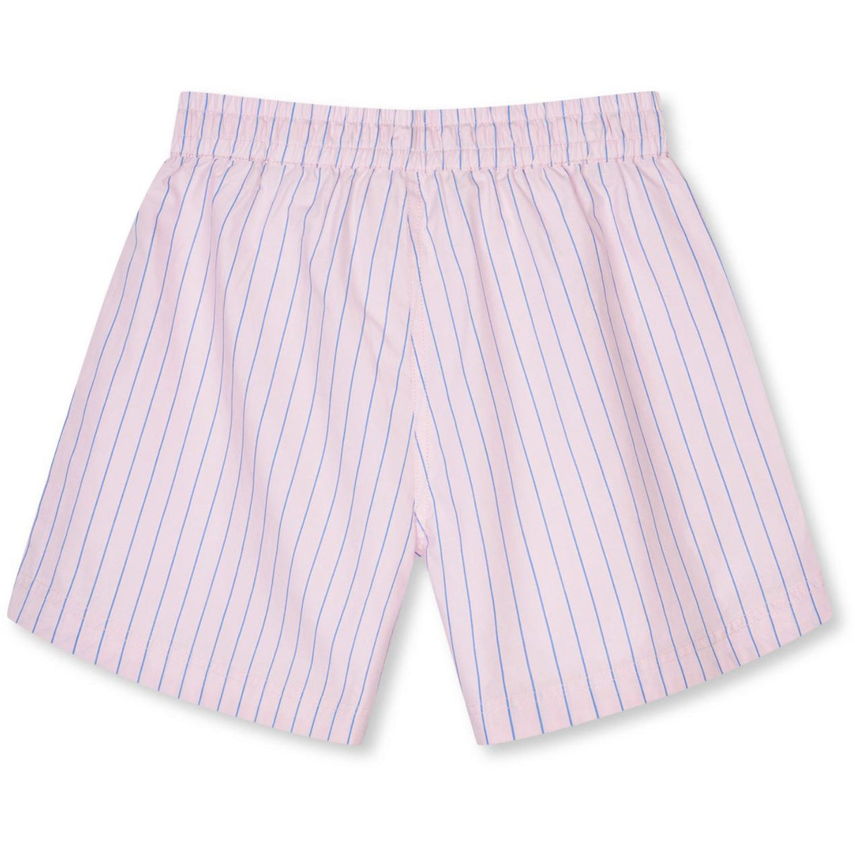Mads Nørgaard Pink-Crisp Poplin Pio Shorts