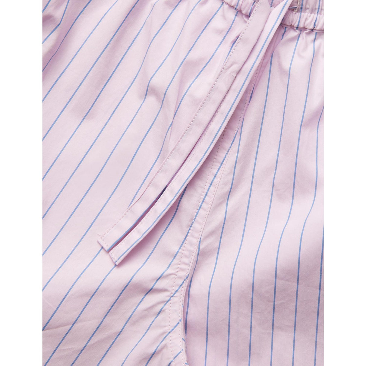 Mads Nørgaard Pink-Crisp Poplin Pio Shorts