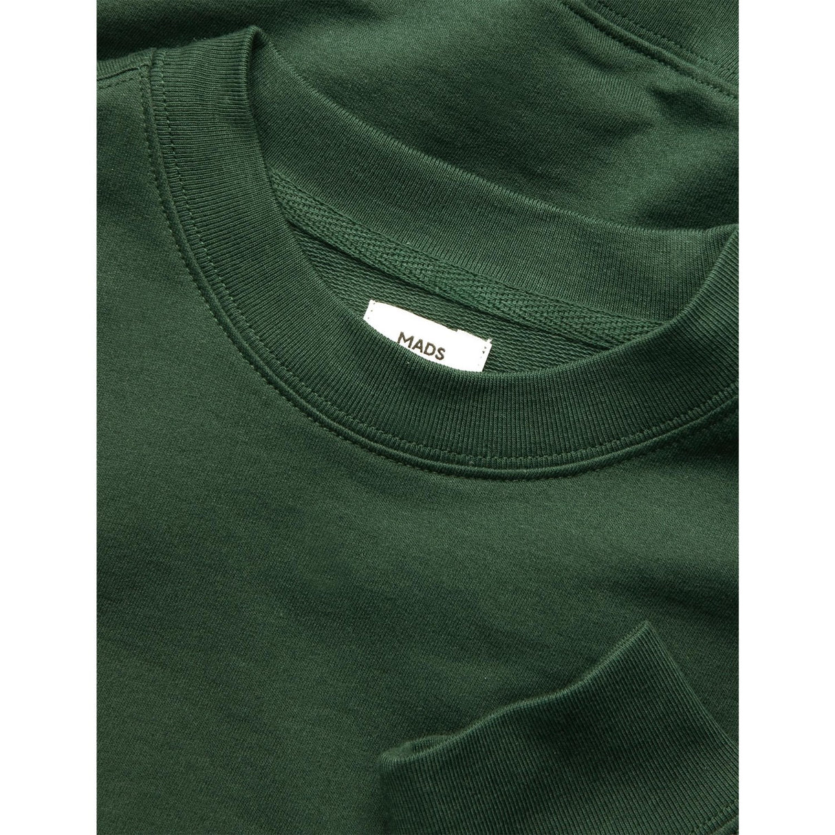 Mads Nørgaard Pine Grove Light Terry Solo Sweatshirt
