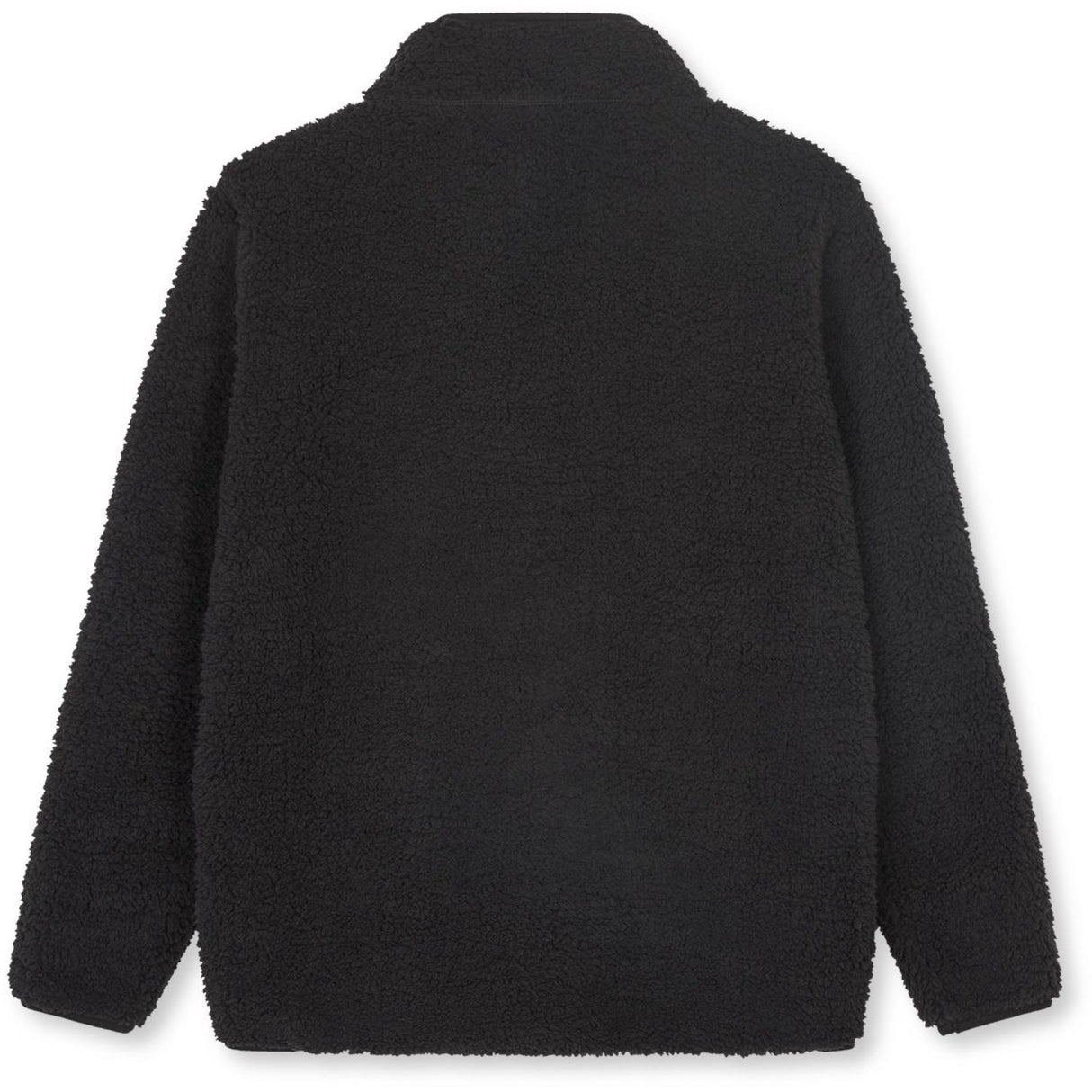 Mads Nørgaard Jet Black Teddy Fleece Jeffo Jakke