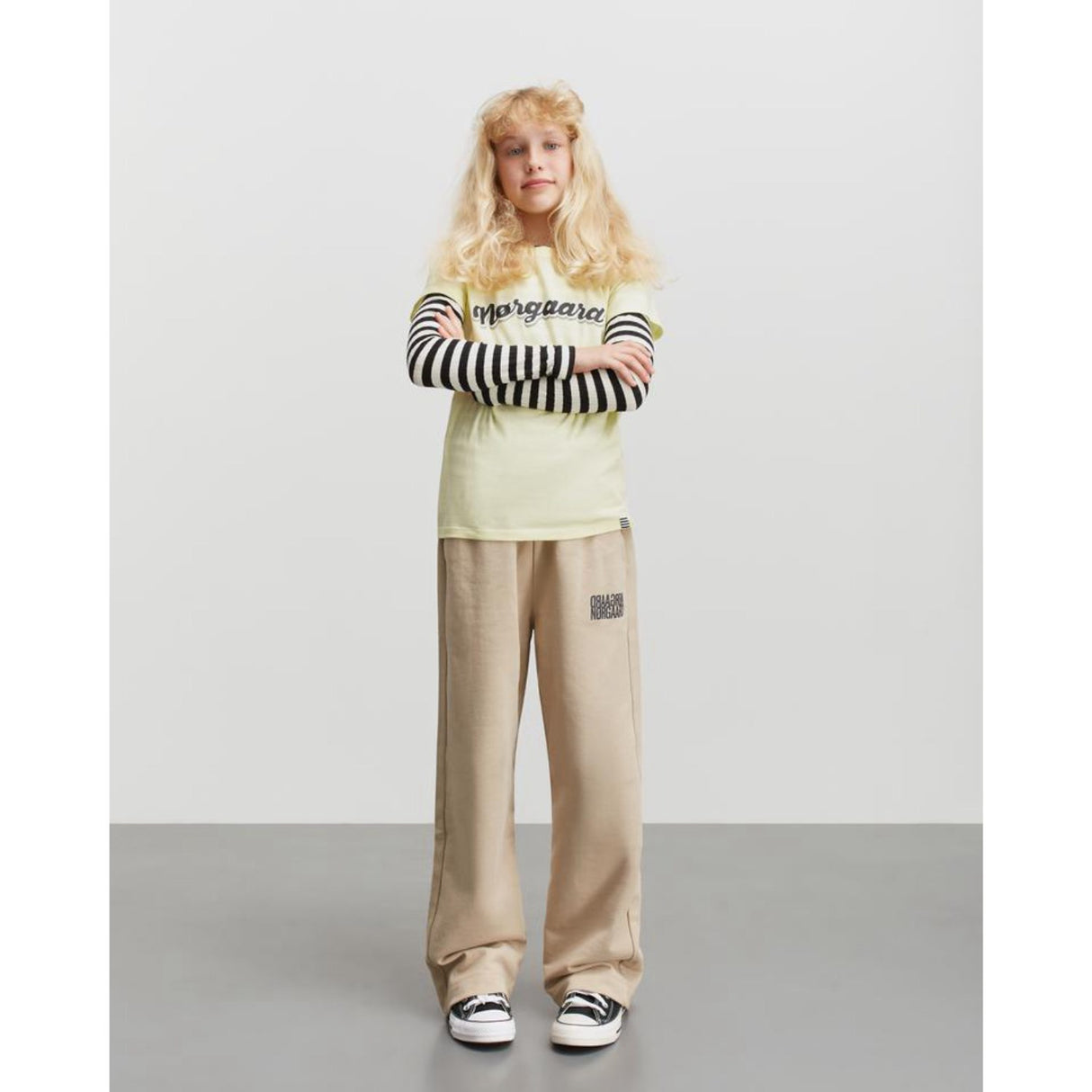 Mads Nørgaard Tender Yellow Single Økologisk Tuvina Tee