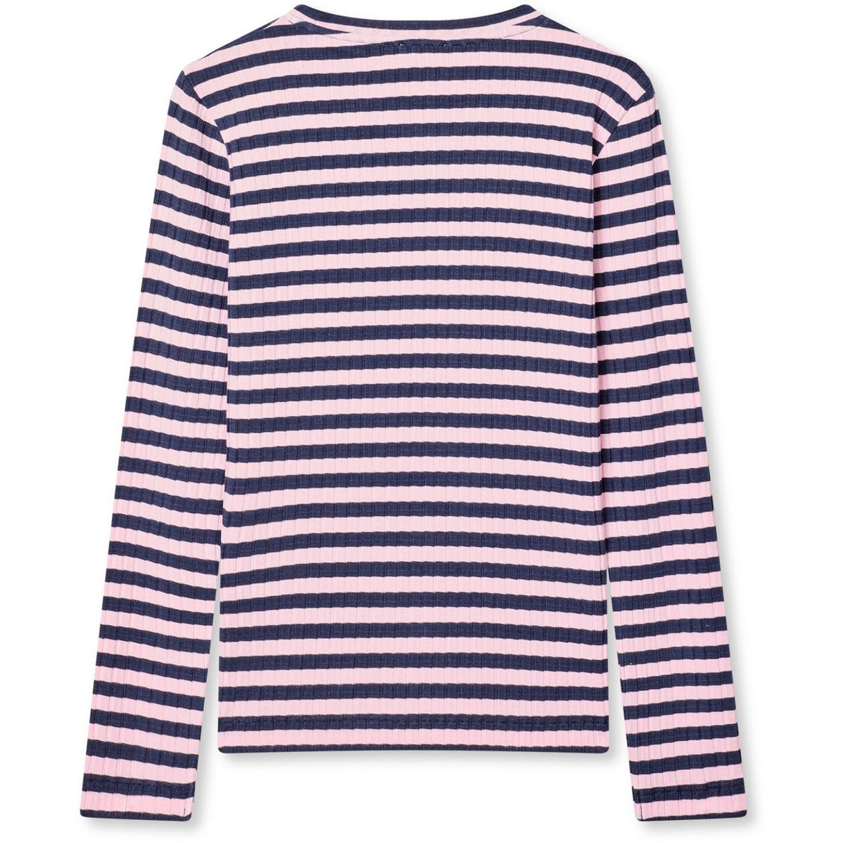 Mads Nørgaard Parisian Night/Parfait Pink 5X5 Classic Stripe Talika Bluse