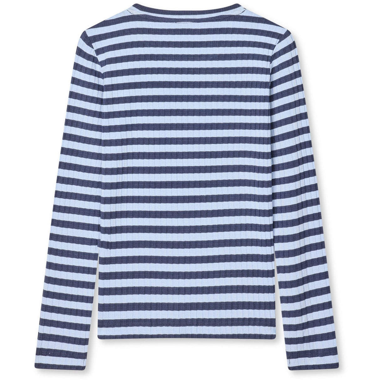 Mads Nørgaard Parisian Nigth/Cashmere Blå 5X5 Classic Stripe Talika Bluse