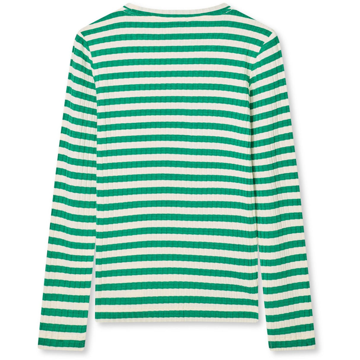 Mads Nørgaard Vanilla Ice/Grøn 5X5 Classic Stripe Talika Bluse